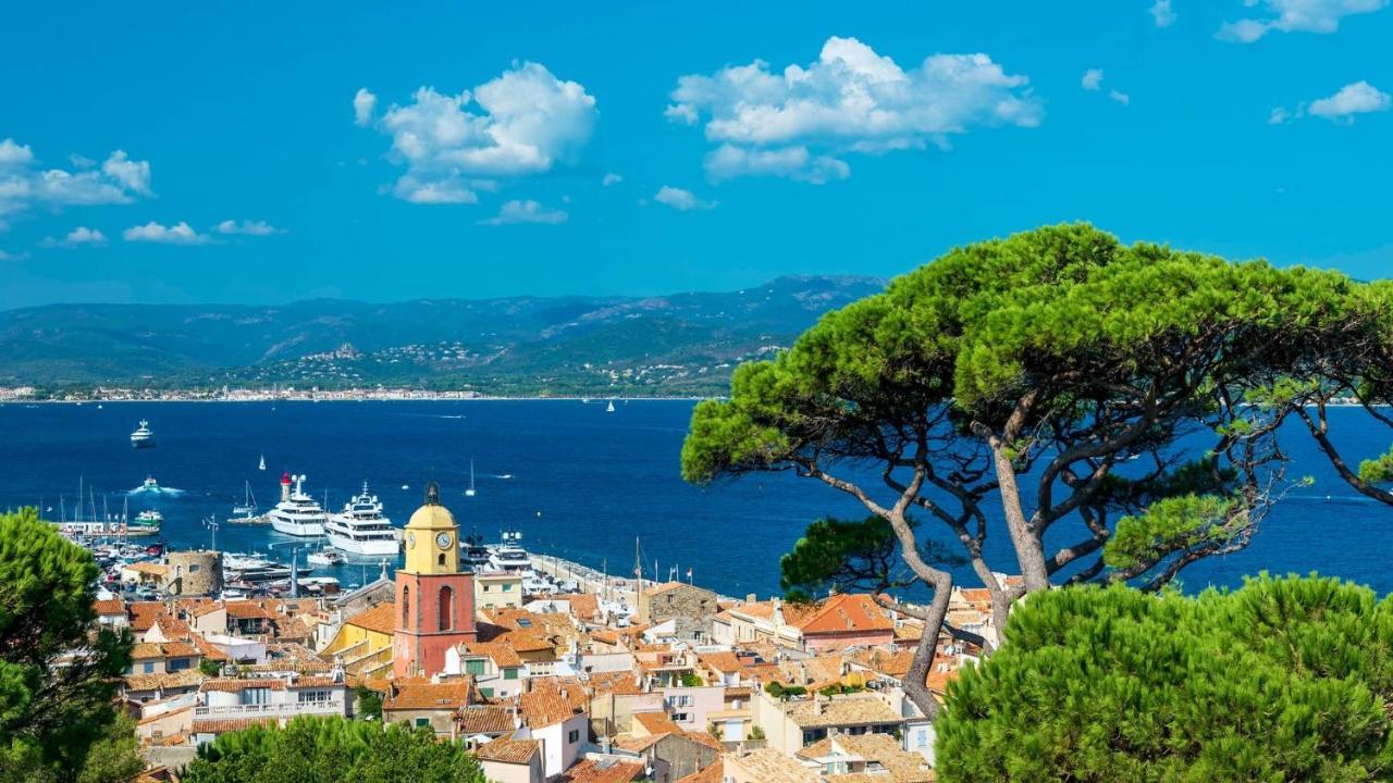Ferienwohnung Saint-Tropez Exterior foto