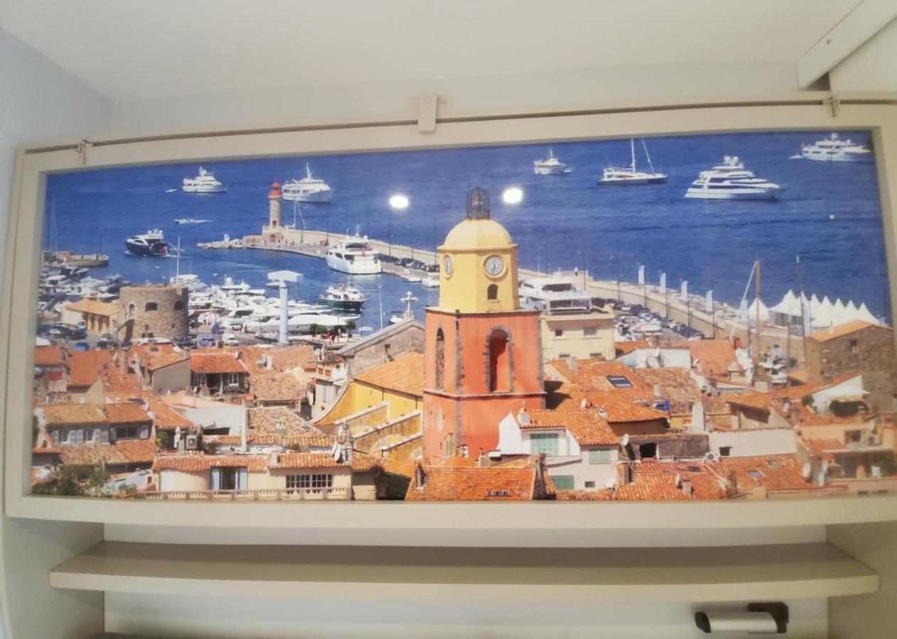 Ferienwohnung Saint-Tropez Exterior foto