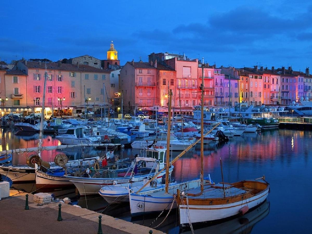 Ferienwohnung Saint-Tropez Exterior foto