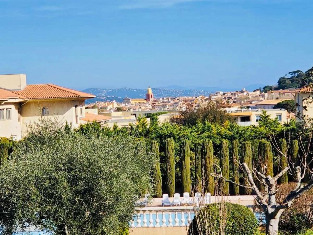 Ferienwohnung Saint-Tropez Exterior foto